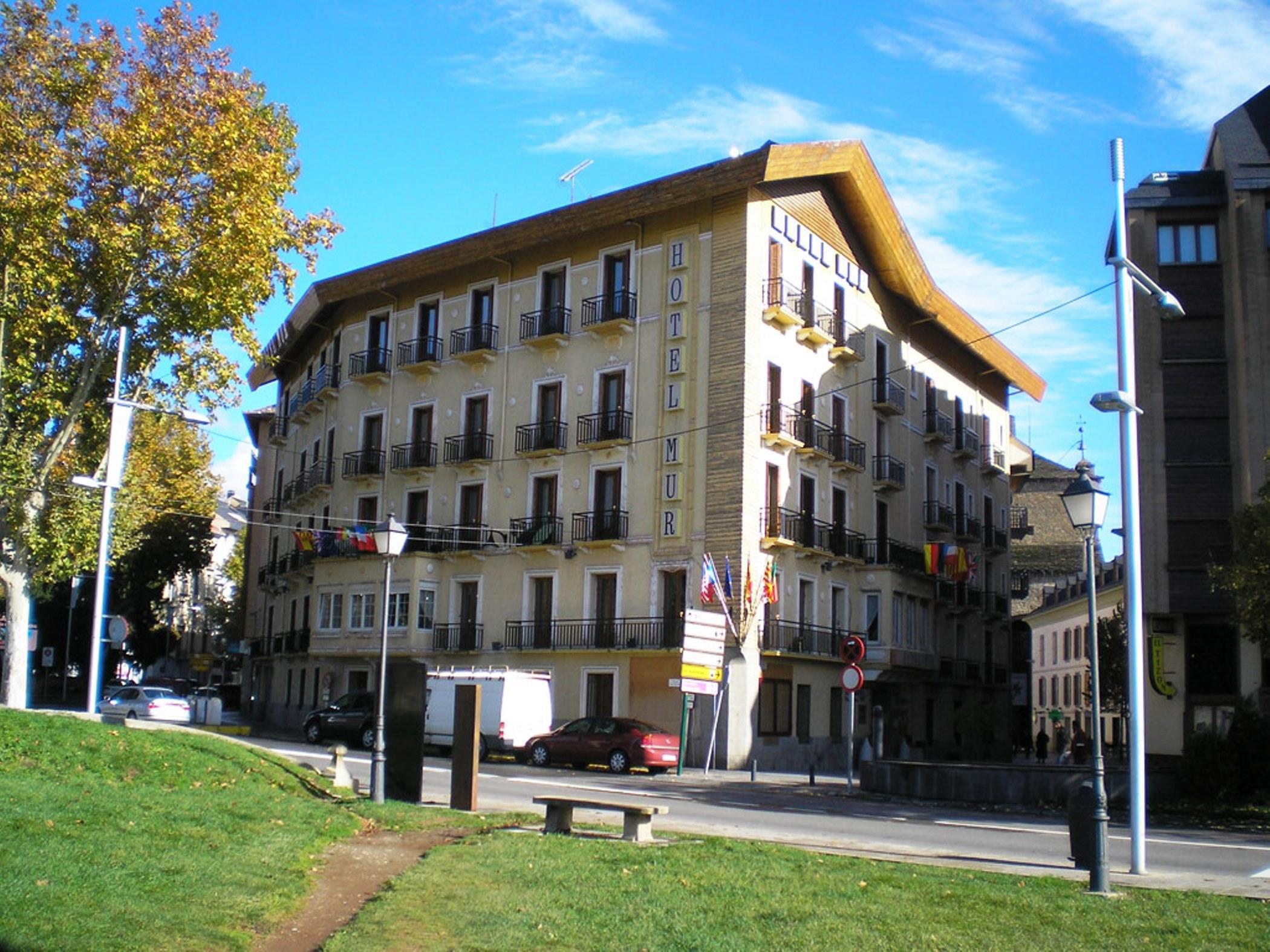 Hotel Mur Jaca Kültér fotó