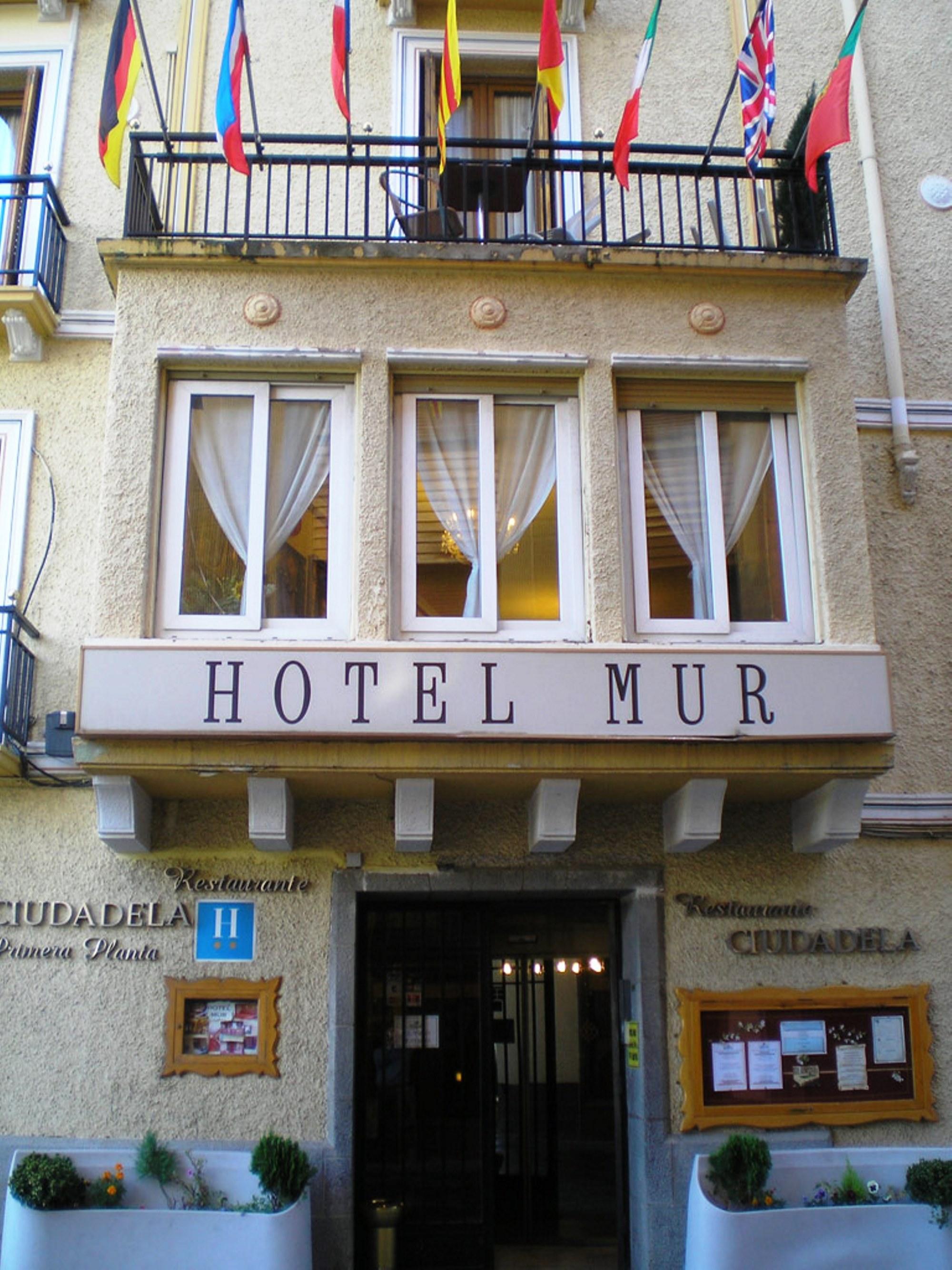 Hotel Mur Jaca Kültér fotó