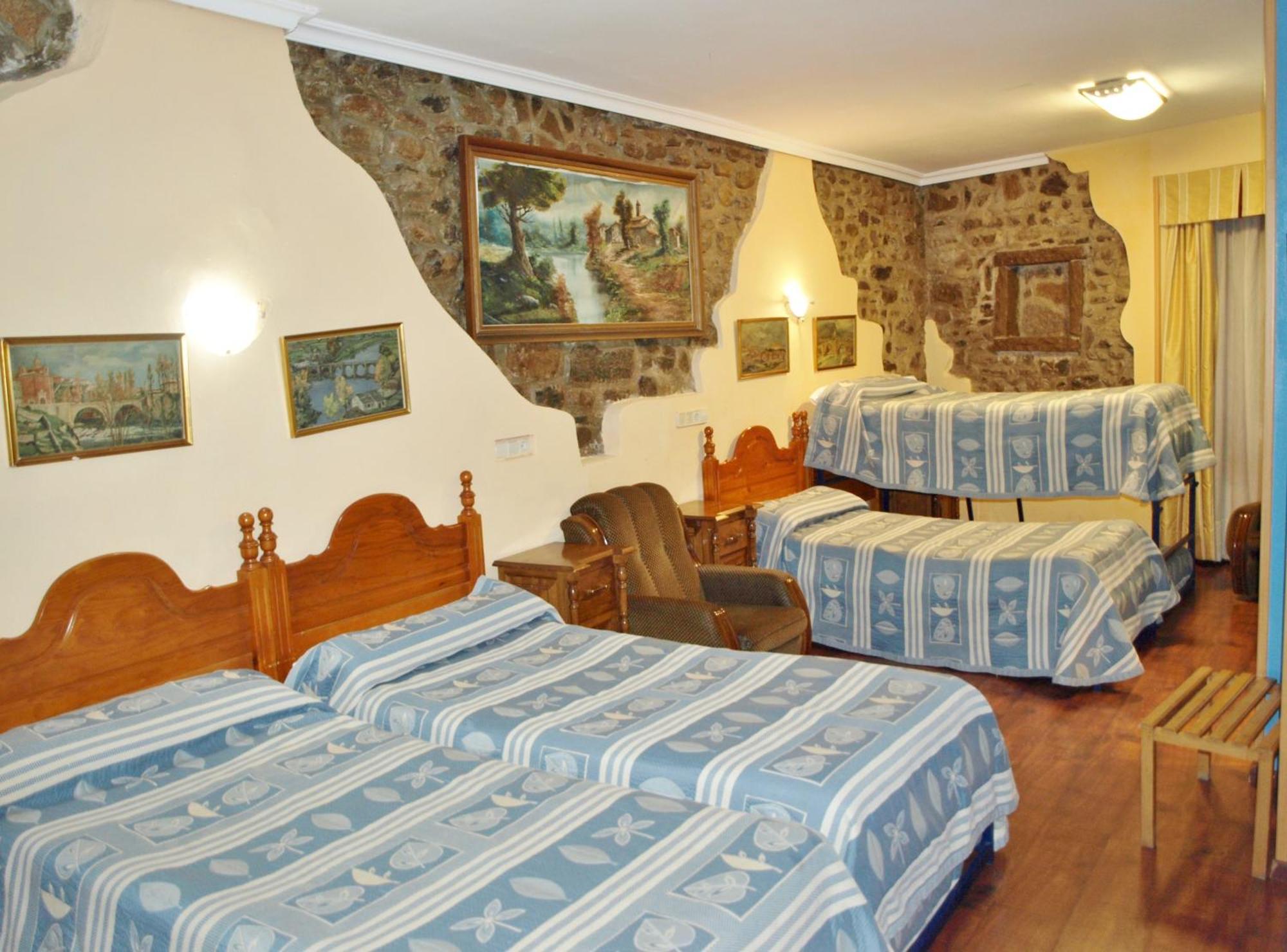 Hotel Mur Jaca Szoba fotó