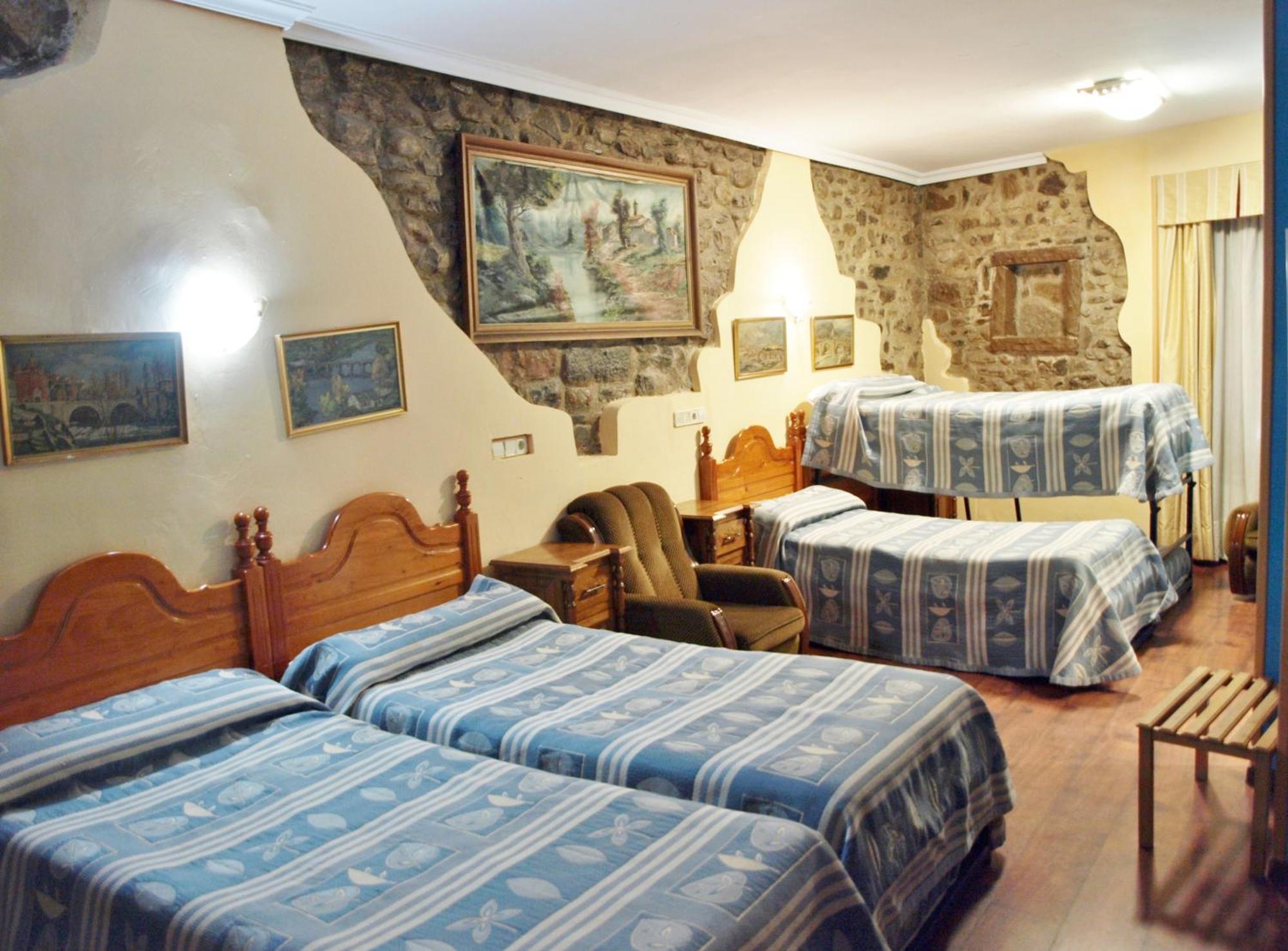 Hotel Mur Jaca Szoba fotó